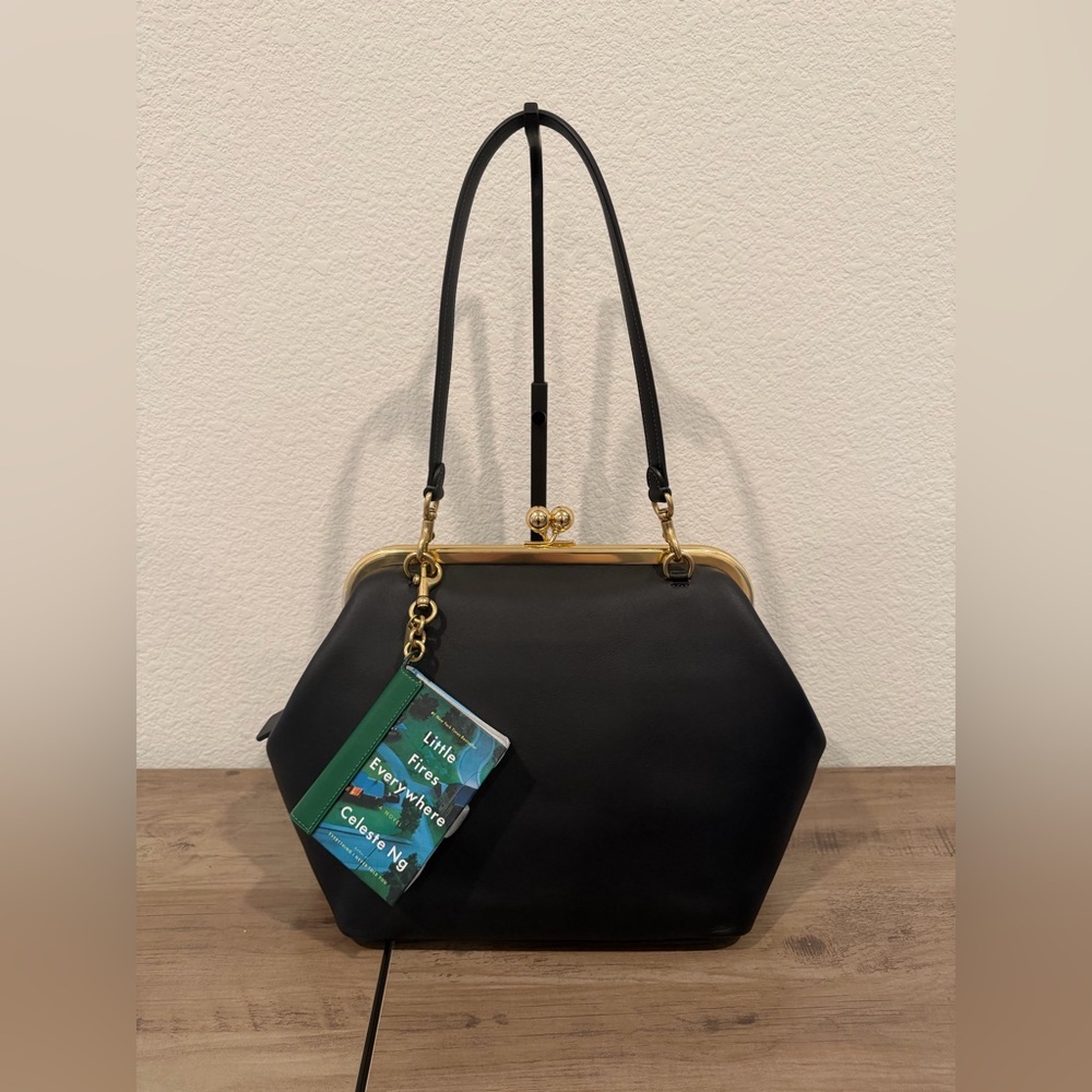SOLD ๐๏ธ Coach Book Bag Charm - Little Fires Everywhere By Celeste Ng - Picture 5 of 8
